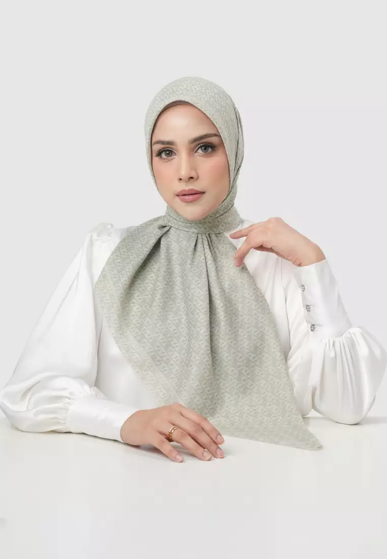 Interlock Voile Square - Cocoon