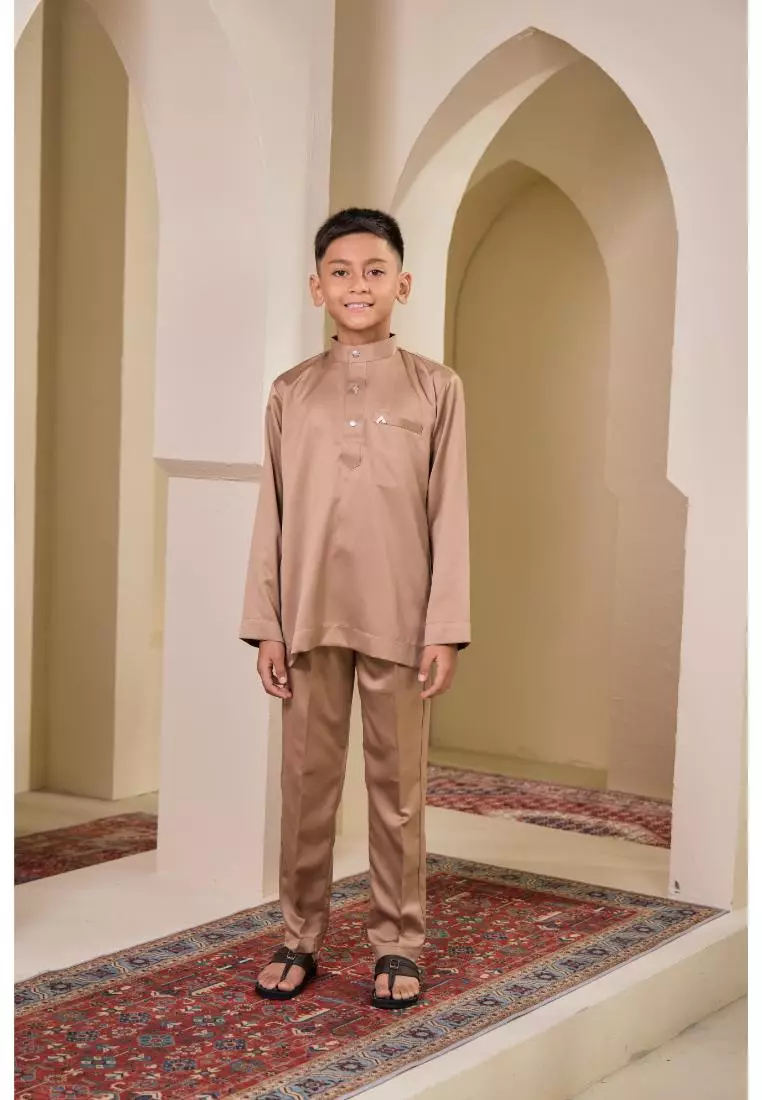 Baju Melayu Moden Putra For Kids