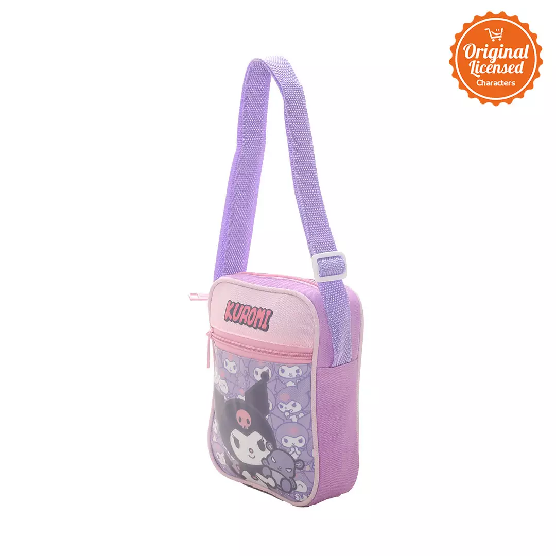 Tas Anak Kuromi Sling Bag Kotak