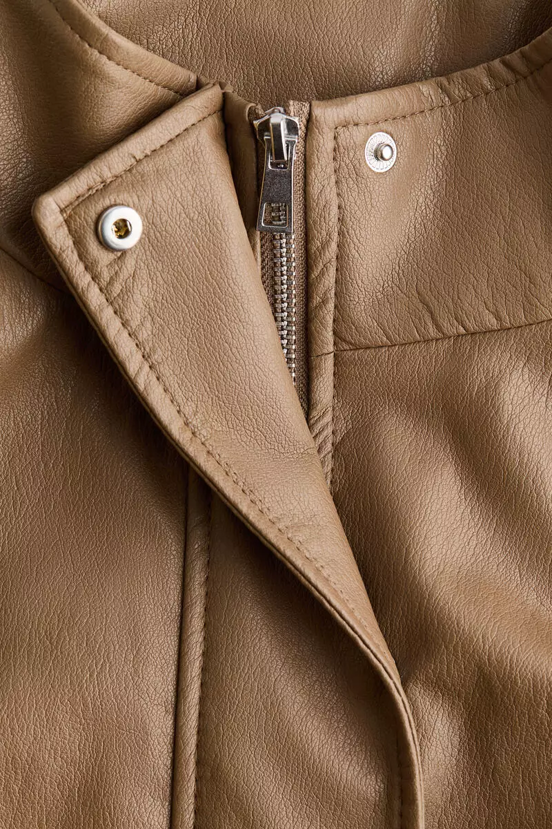 Coated jacket