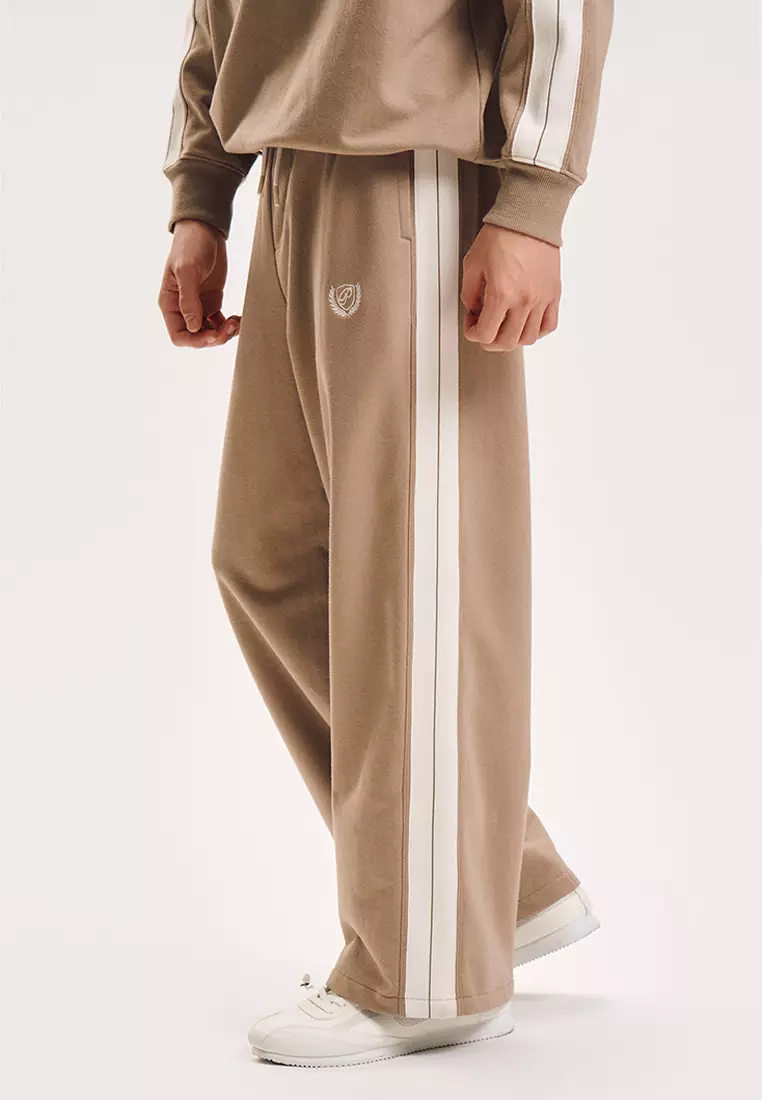 Wide Fit Track Pants