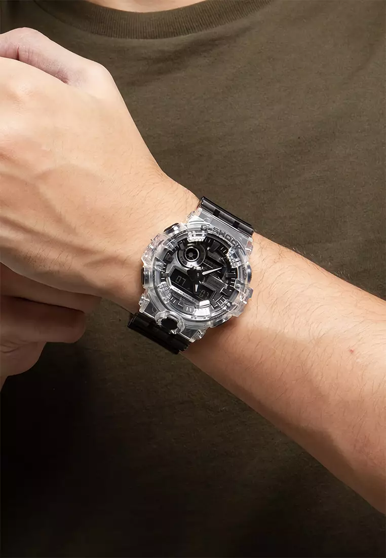 Casio G-Shock - Male Analog Watches - GA-700SK-1AD