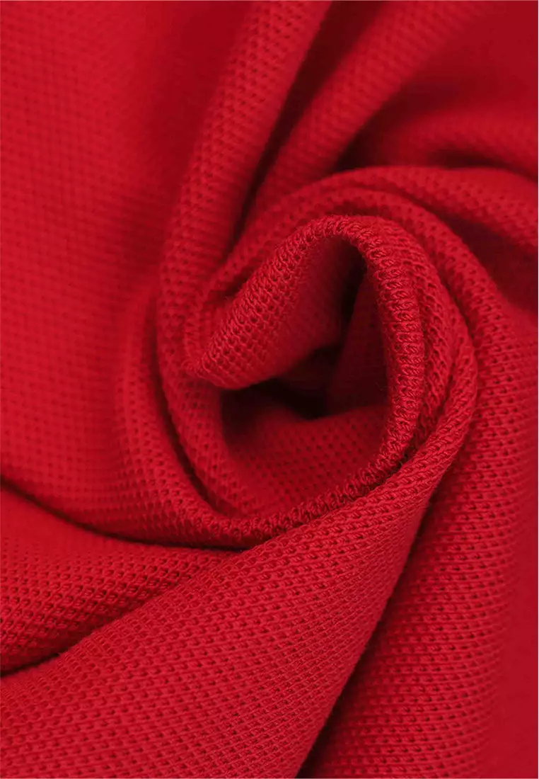 Women's Cotton Lycra Bold Polo