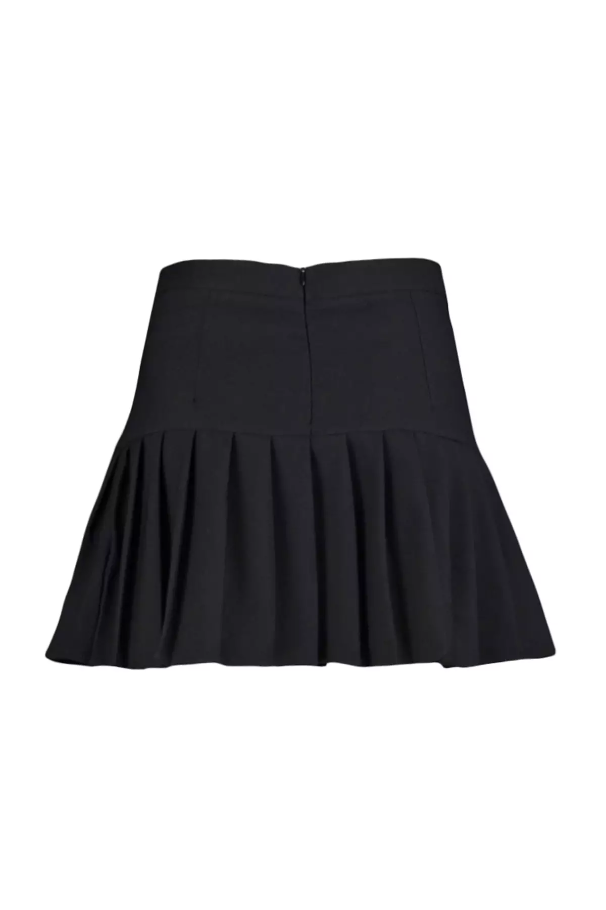 Pleated Mini Skirt