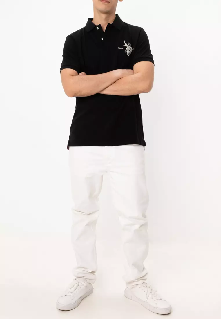 Cotton Short Sleeves Polo Shirt