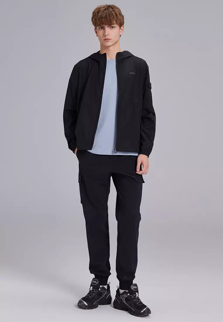 男女同款EUROPA輕便連帽防風外套