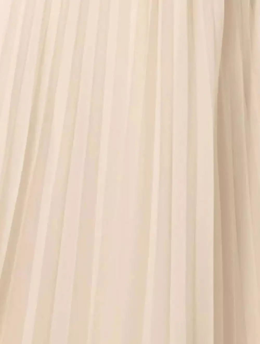 Capri Bardot Pleat Hem Midi Dress