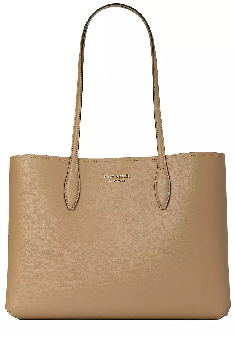 Kate spade double zip on sale tote