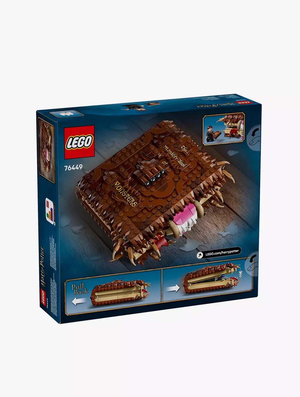 LEGO® Harry Potter TM Chomping Monster Book of Monsters - 76449