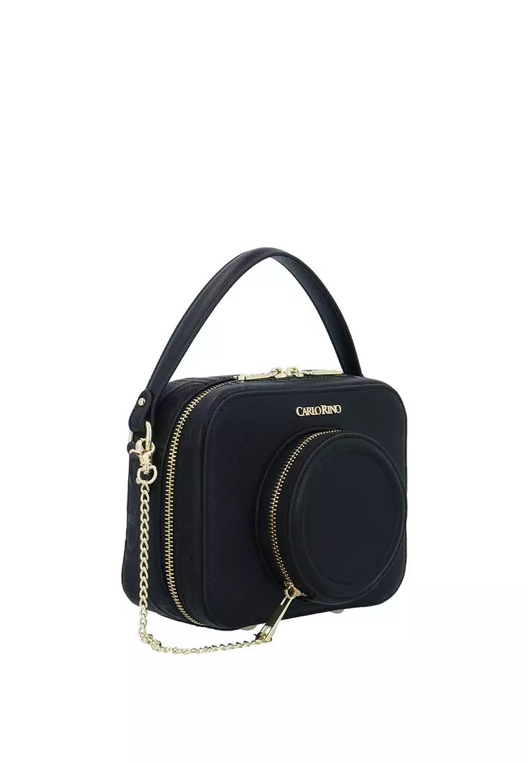 ShutterPop Camera Bag - Black