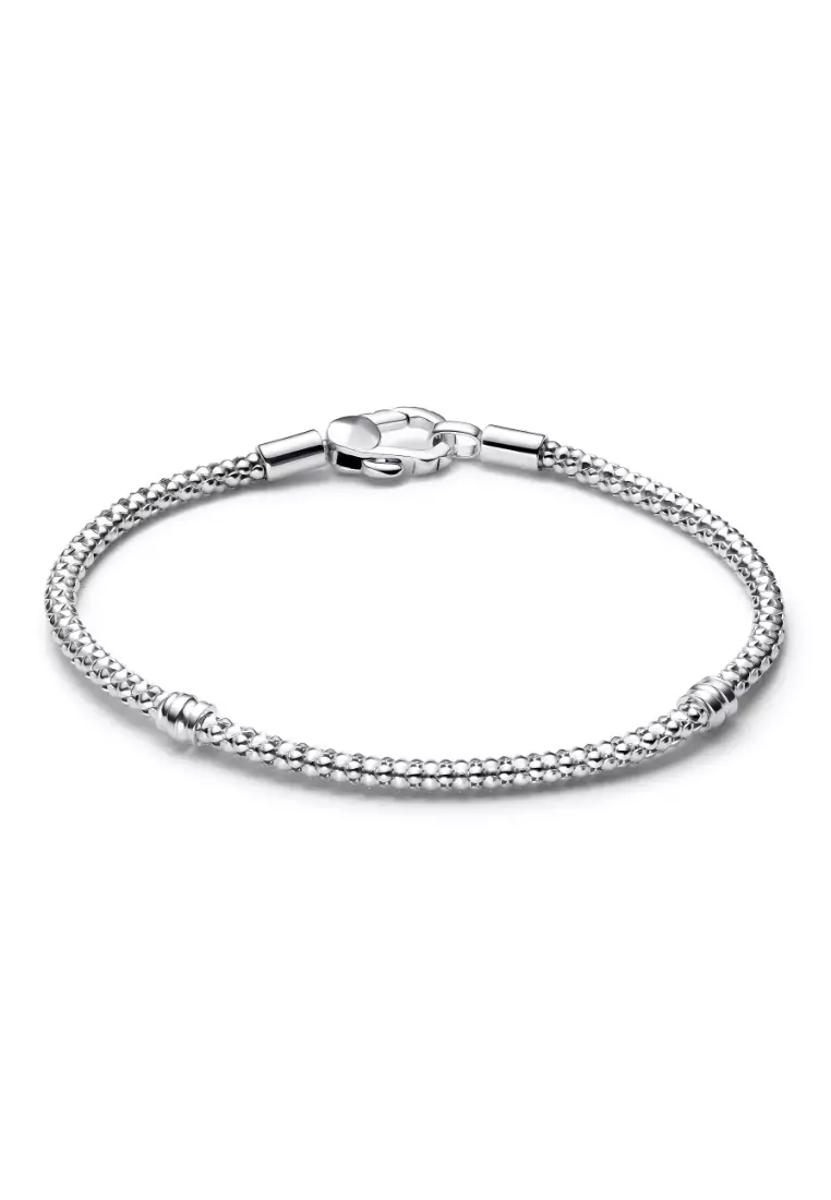 Studded Clasp & Chain Bracelet