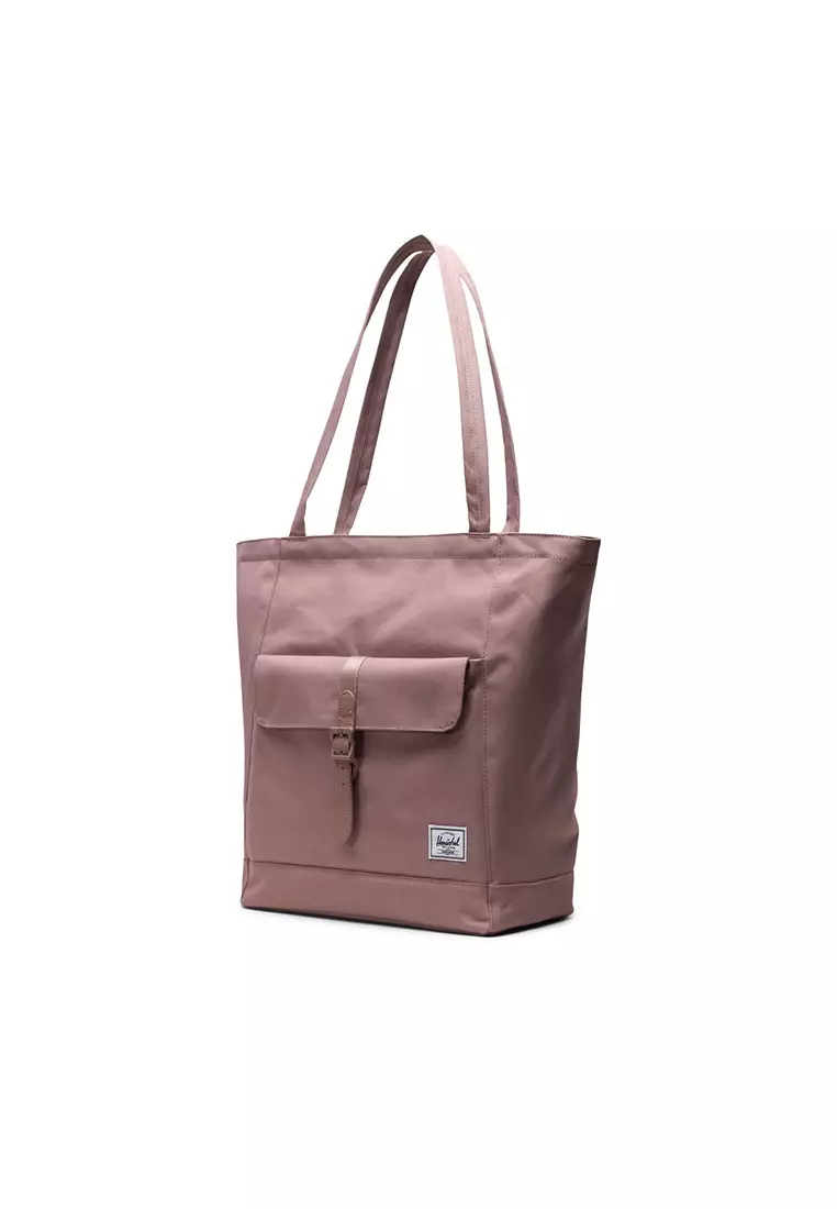 Jual Herschel Retreat Tote 18.5L Ash Rose Original 2024 ZALORA