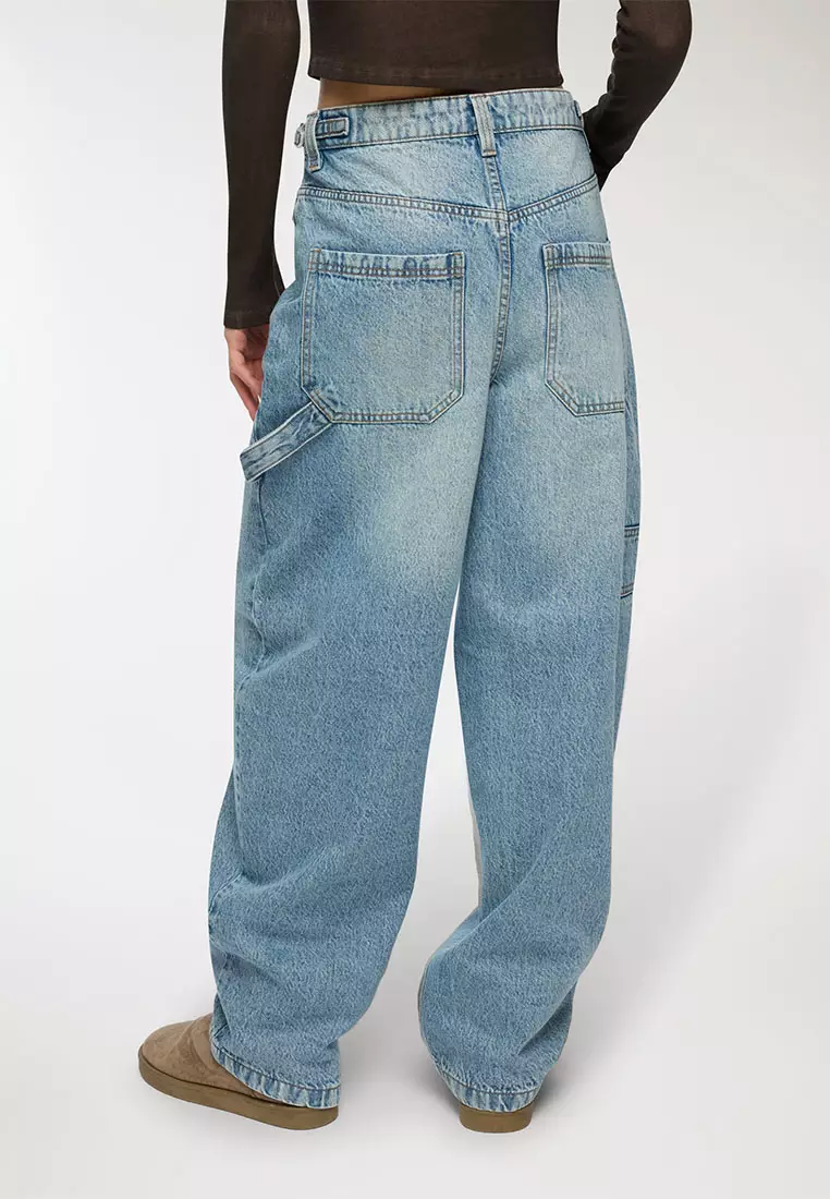 WoMan Long Pants Jeans