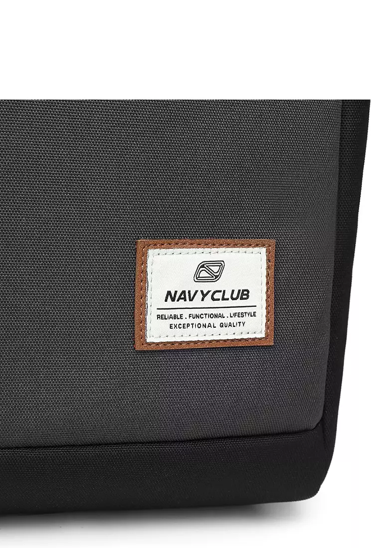 Navy Club Tas Ransel Kasual - Tas Ransel Pria Wanita Tas Ransel Unisex