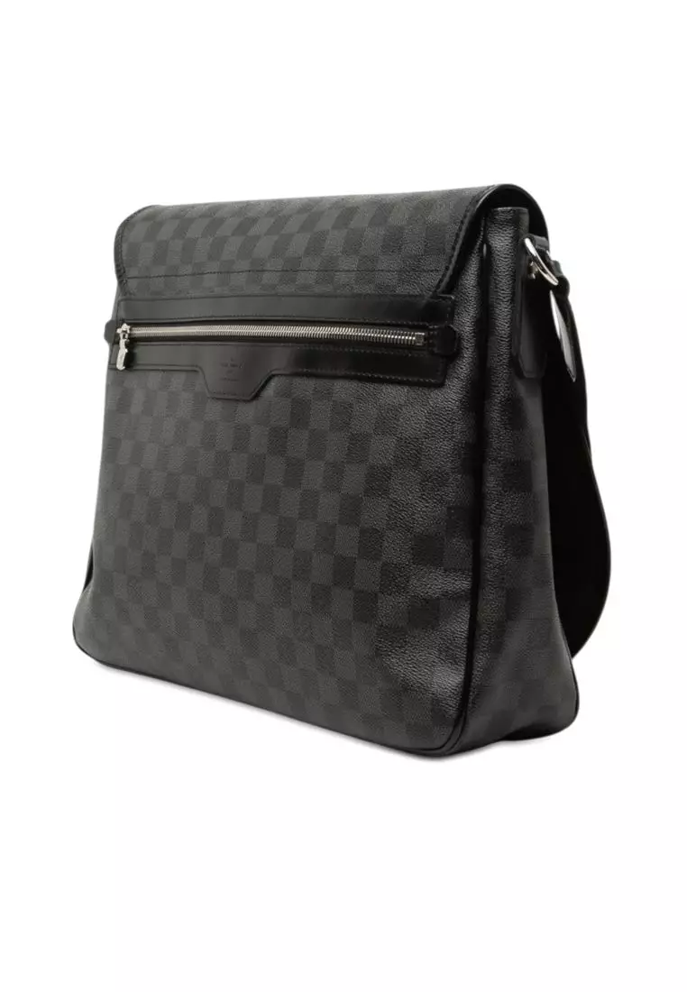 Pre-Loved Louis Vuitton Damier Graphite Daniel Gm
