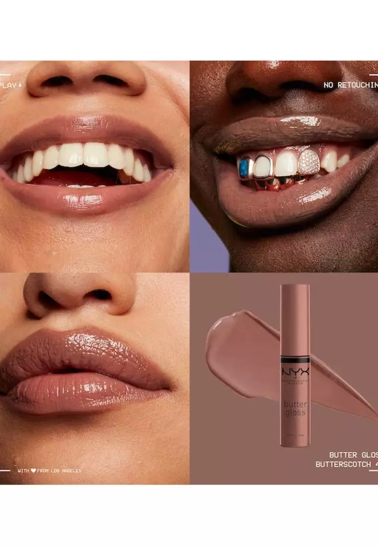 Nyx butter hotsell gloss ginger snap