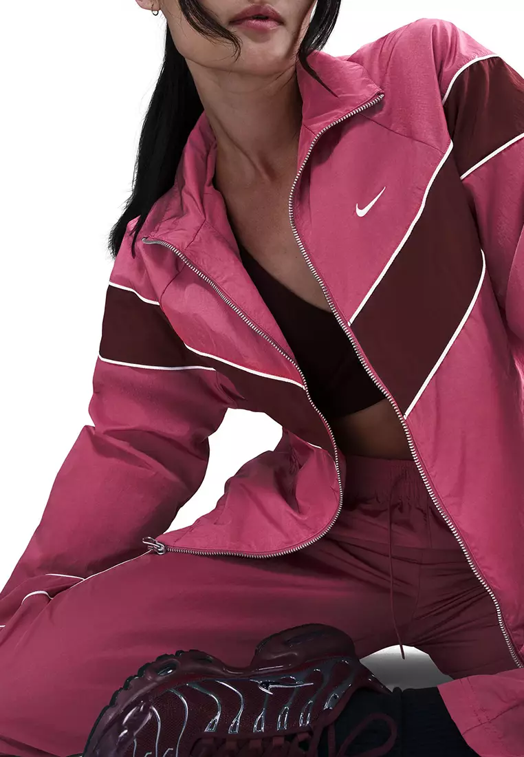 Nike Wr Woven Uv Fz Jkt