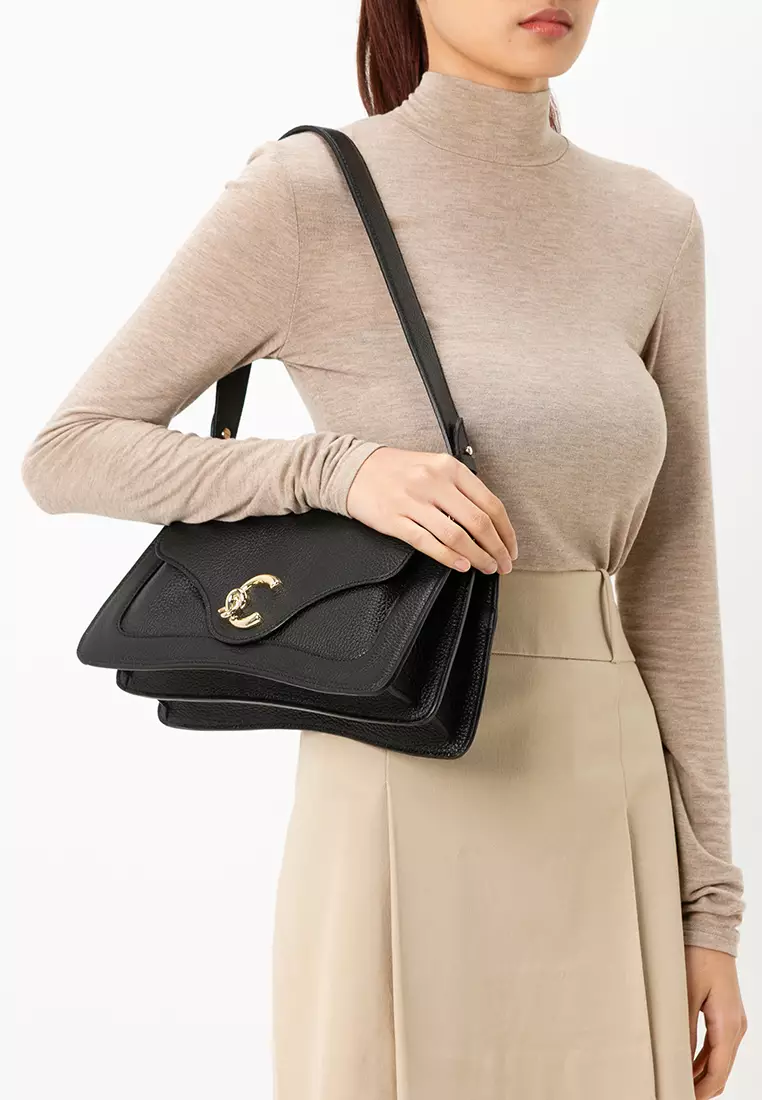 ショルダーバッグ・ポシェット COCCINELLE C-ME SHOULDER BAG Coccinelle C-me small | Coccinelle®