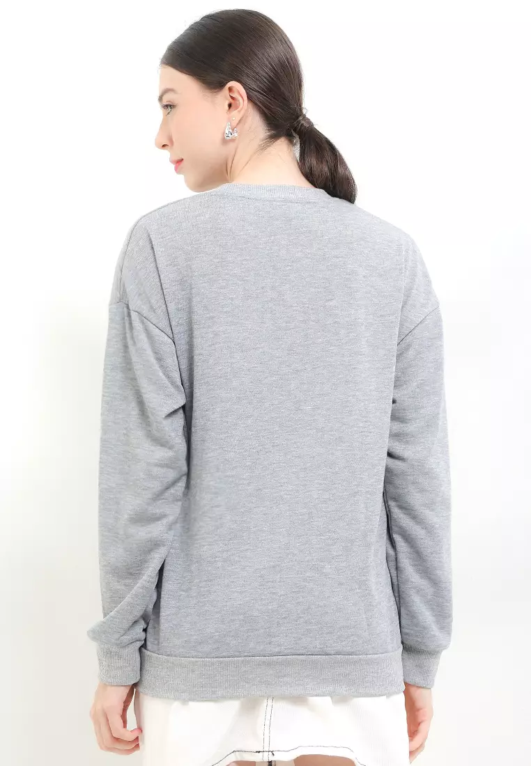 Sweater Lengan Panjang Long Sleeve