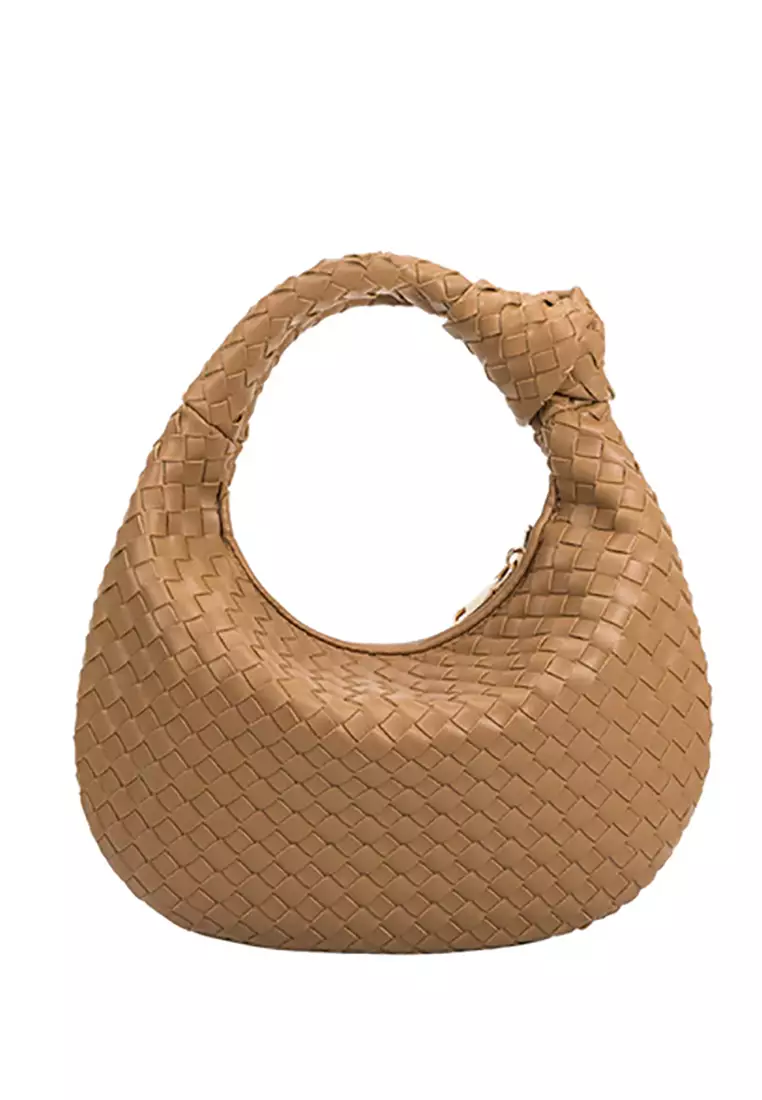 Drew Khaki Small Recycled Vegan