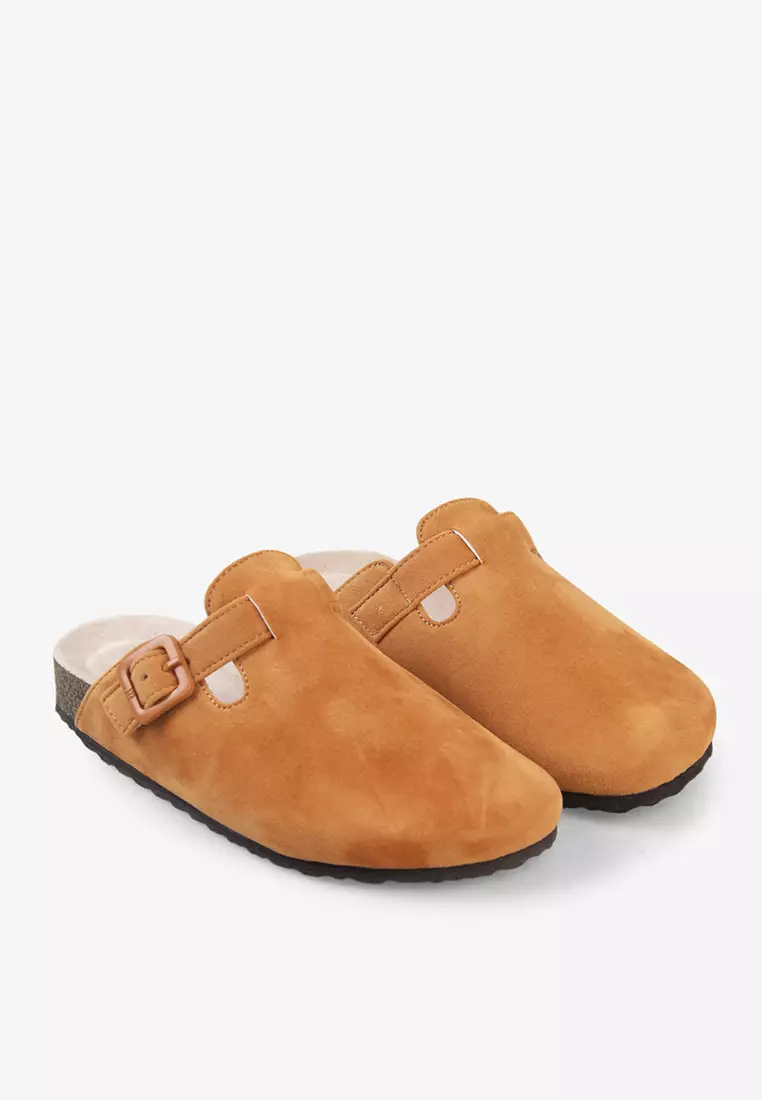 Sepatu Bustong Mules Anak Perempuan Anti Slip K.Paola