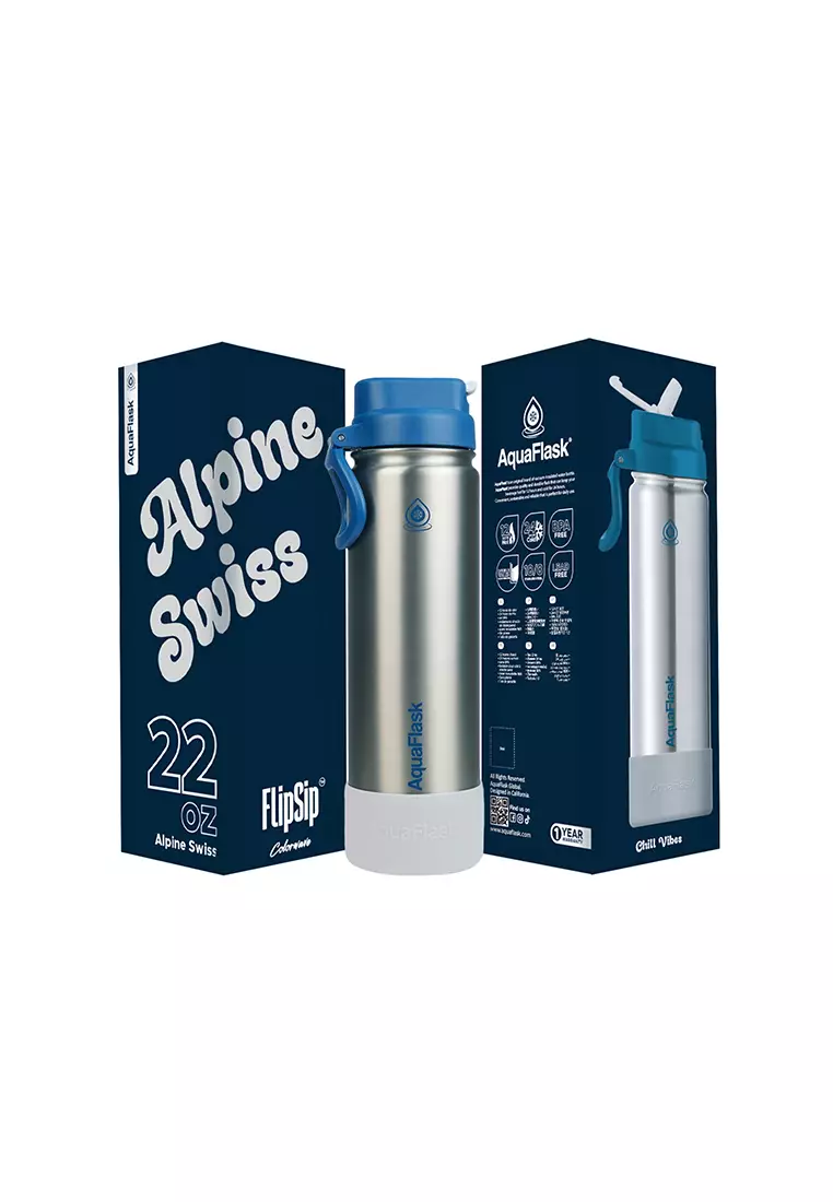 22oz Alpine Swiss Colorwave Flip Sip Lid Collection