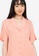 ZALORA BASICS pink Lounge Batwing Sleeve Shirt 3D77EAA45DC90CGS_3