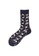 Kings Collection black Beer Pattern Cozy Socks (One Size) HS202352 17874AAD6CE7BBGS_1
