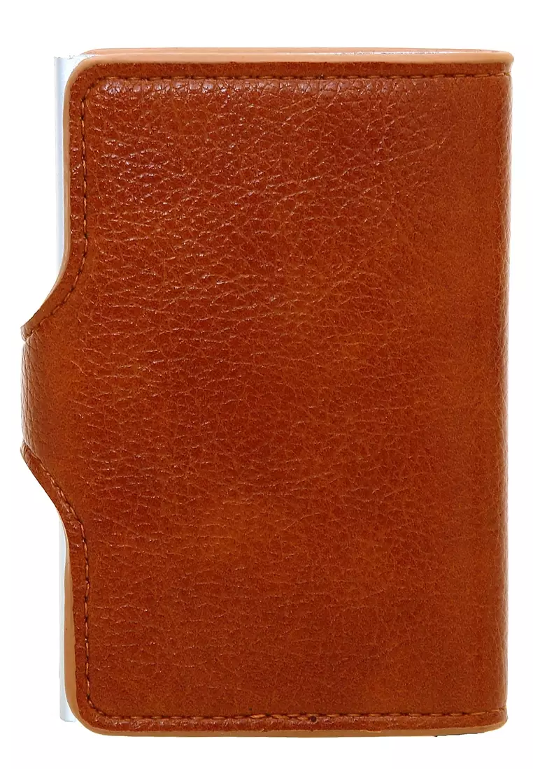 Dompet Pria Model Pendek Casual Men Wallet Material Kulit Many Slot ORIGINAL