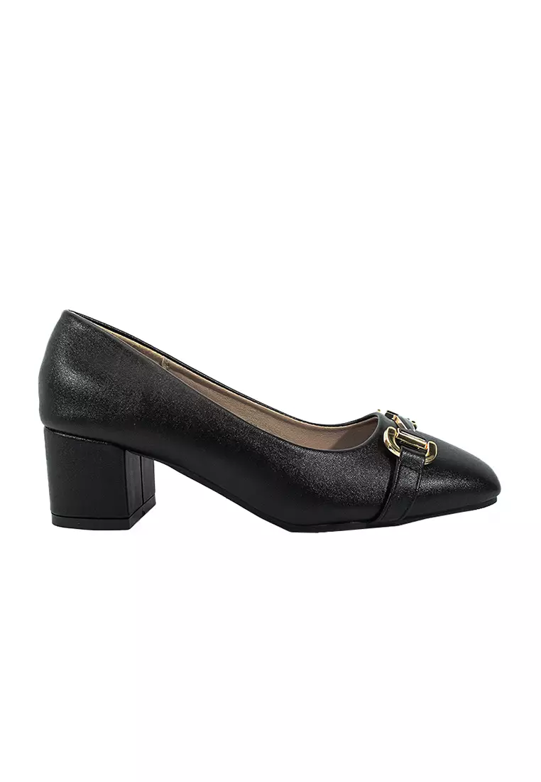 Discount on Mario D' boro Runway  shoes - SKU: Women's College Pumps Shoes LX 25527 Black C54 C63 C70
