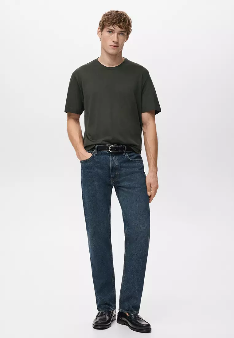 100% Cotton T-Shirt Regular Fit