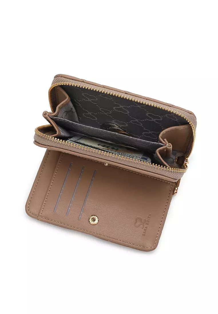 Elizabeth Women's Quilted Wallet / Purse