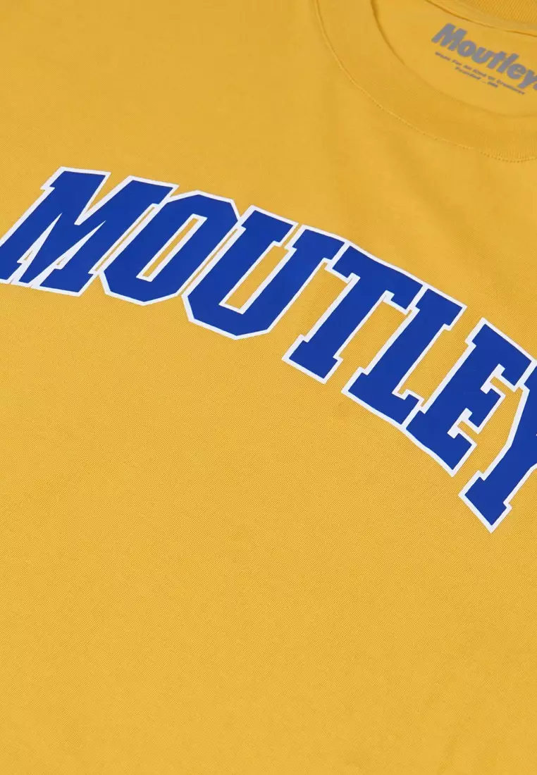 Moutley Oversized T-Shirt Curve Type C180824