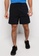 Under Armour black Curry Woven Mix Shorts 057B5AA5C919CEGS_1