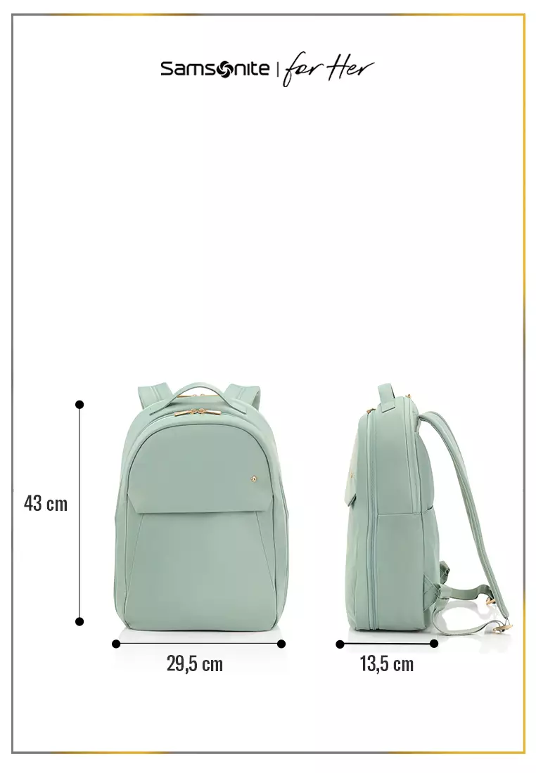 Samsonite Valerie Backpack 15.6" - Iceberg Green