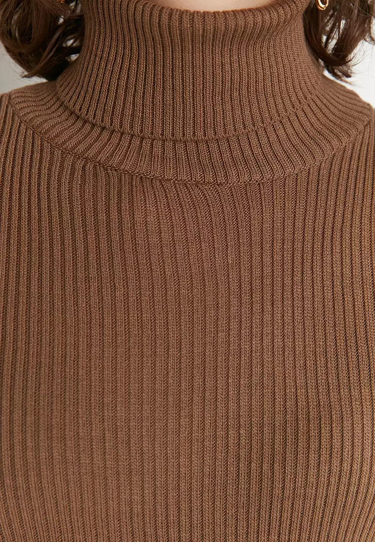 Turtleneck Knitwear Sweater