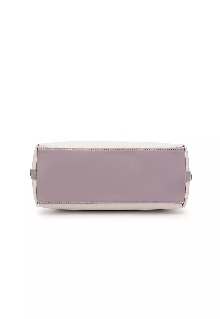 Women's Shoulder Bag / Top Handle Bag - Purple