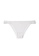 6IXTY8IGHT white Michaela Solid, Lace & Mesh Low-rise  Tanga Bikini Brief PT09534 3740FUSE50A808GS_4
