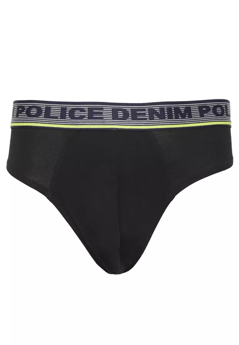 POLICE Celana Dalam Cotton Spandex Premium Pria