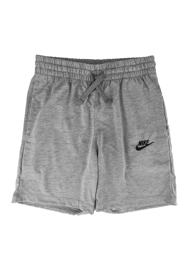 nike black jersey shorts