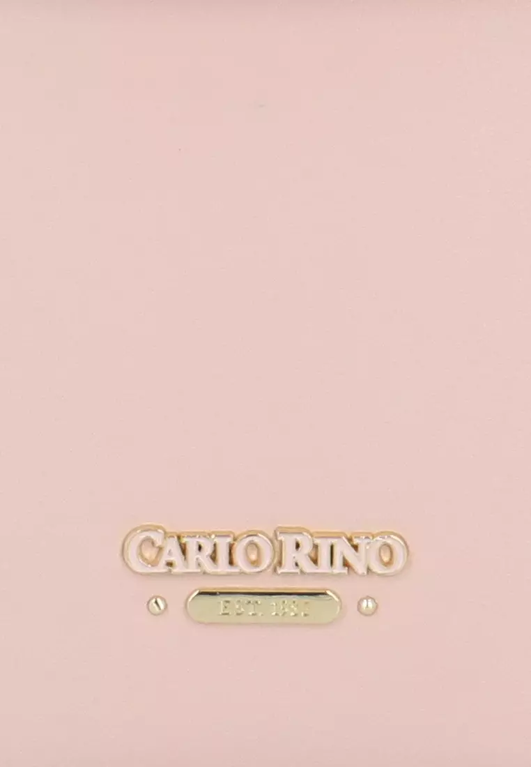 Carlo GEO Mini Vanity Case - Pink