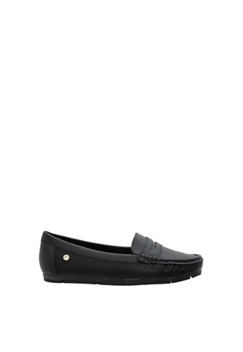 SEMBONIA black Women Synthetic Leather Loafer F5DD6SHCF6F756GS_1