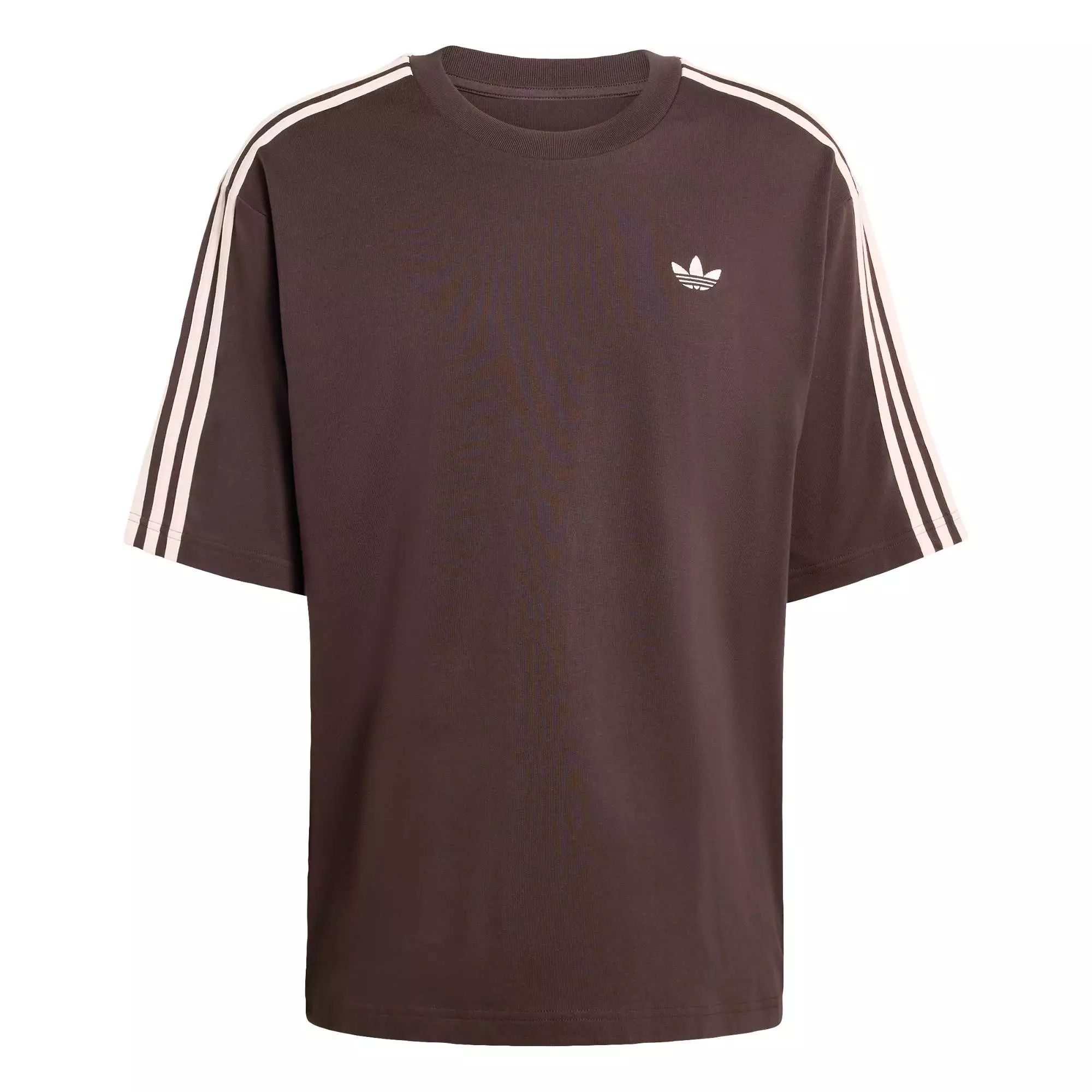 Lifestyle ADICOLOR 3-STRIPES OVERSIZED TEE Men Brown KE2905