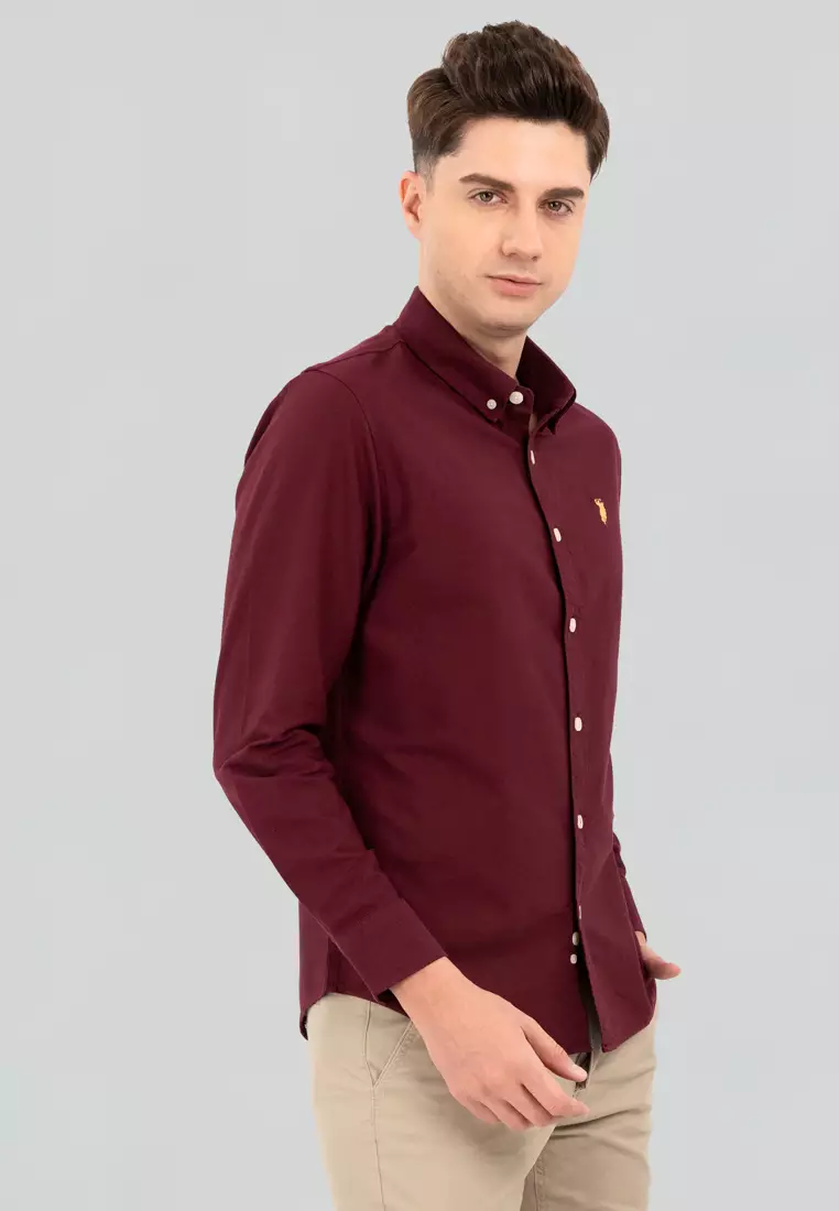 Polo Haus - Men’s Long Sleeve Shirt MWLSV1117