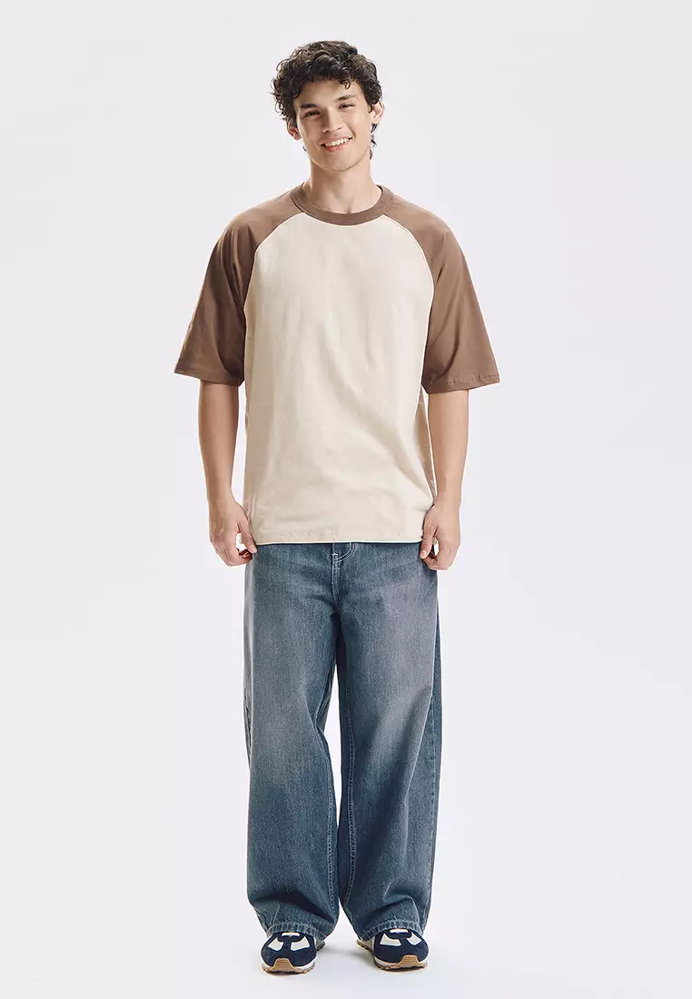 Relaxed Raglan T-shirt