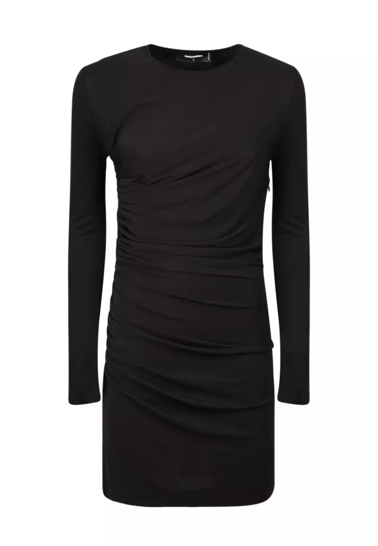 Dsquared2 2024 black dress