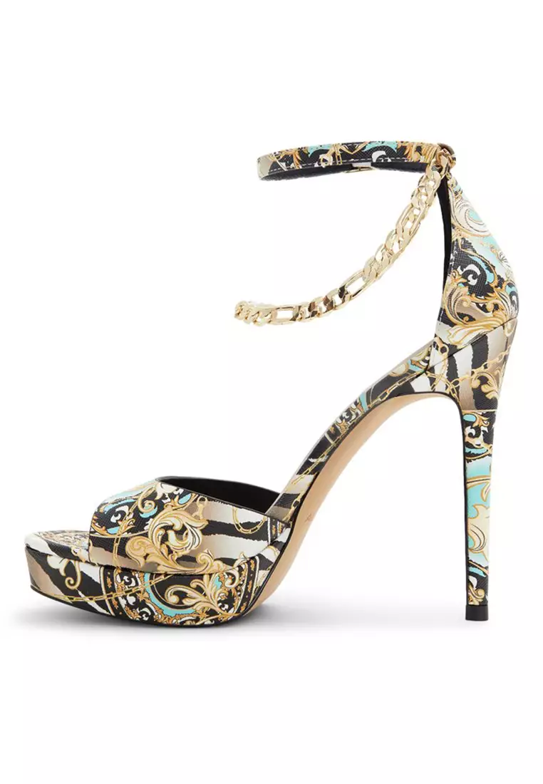 Buy ALDO Prisilla Ankle Strap Chain Heels 2024 Online ZALORA