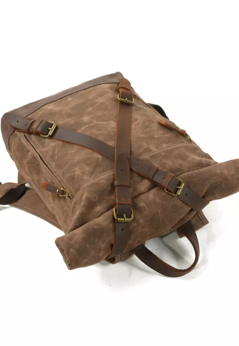 Vintage backpacks online on sale