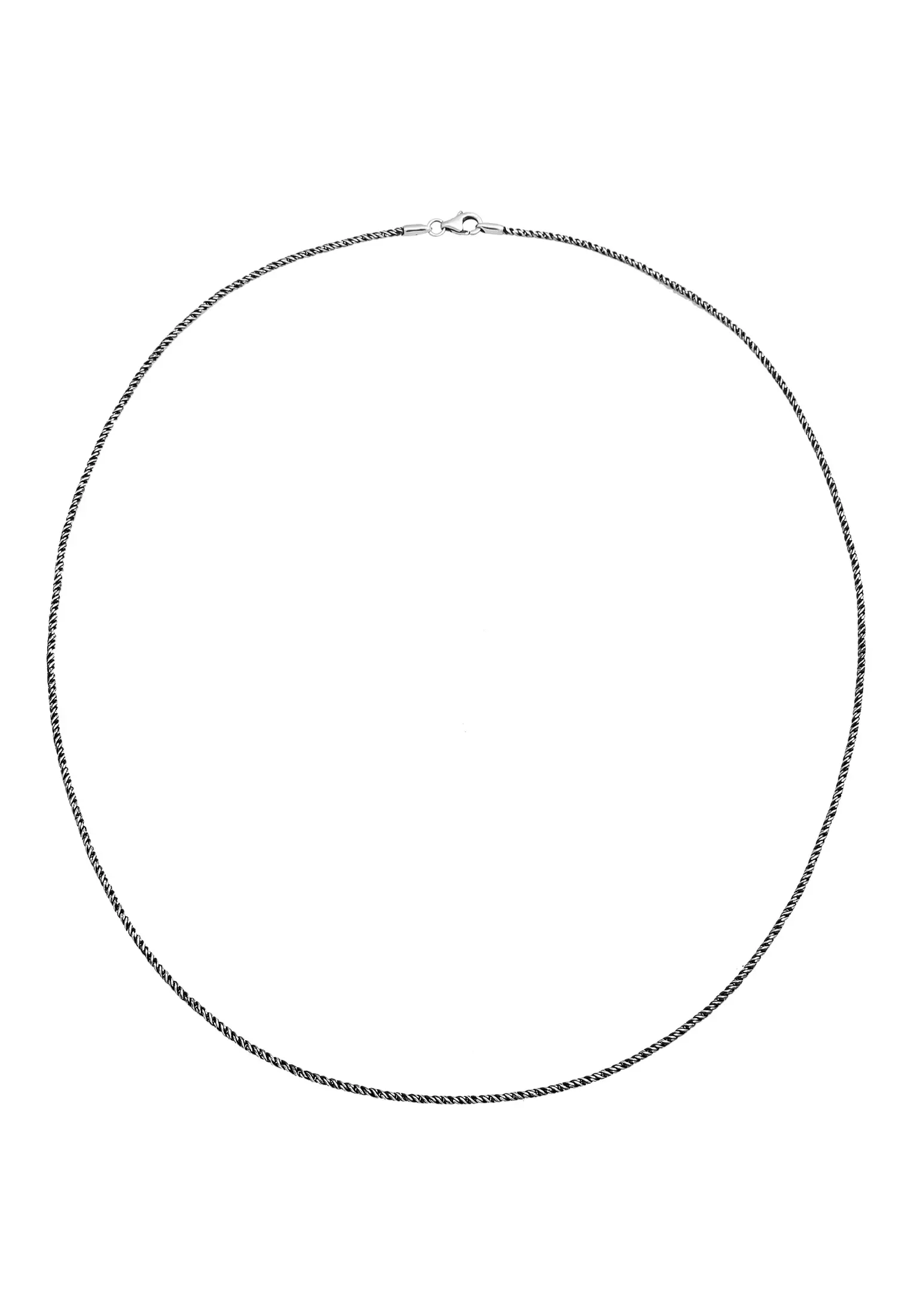 Buy Kuzzoi Necklace Men Cord Necklace Basic Twisted Fine Trend Online