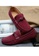 Twenty Eight Shoes red Suede Loafers & Boat Shoes YY7597 95076SH2E6547EGS_8